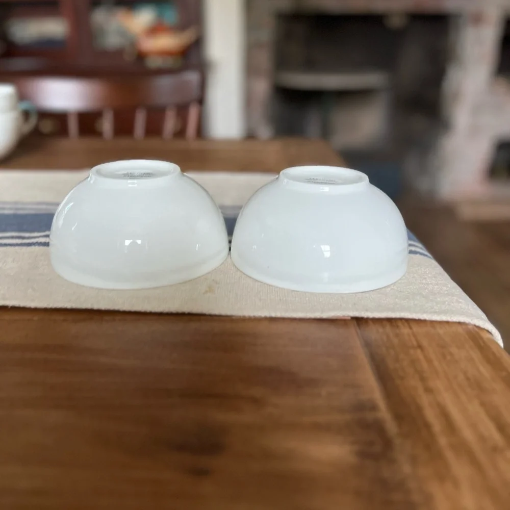 2 WEDGWOOD  Vera Wang Vera Venato Imperial Marble Bone China Cereal Bowls 5.75”